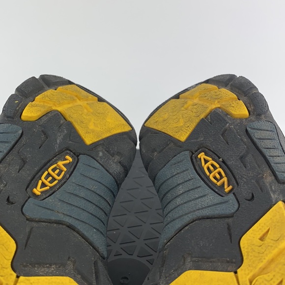 Keen Newport H2 Blue/Yellow Waterproof Hiking Sandals 1006557 Youth Size 2Y - Picture 12 of 14